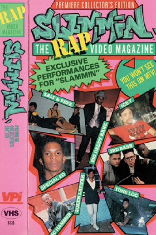 Постер Slammin' Rap Video Magazine Vol. 1